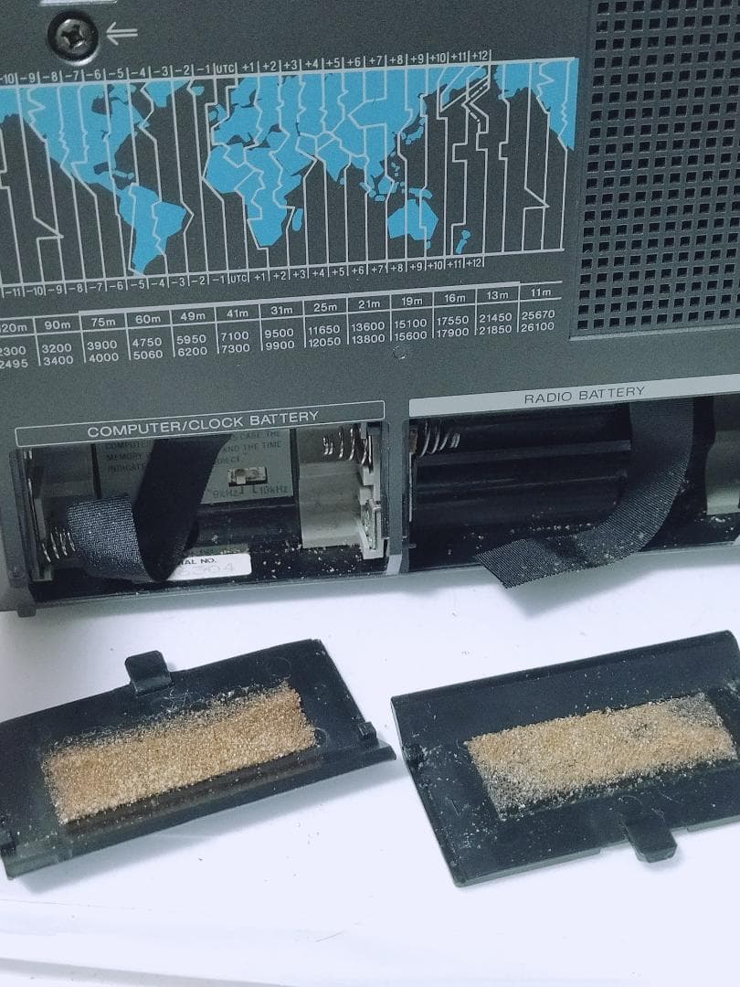 SONY ICF-7600D ラジオ 動作品