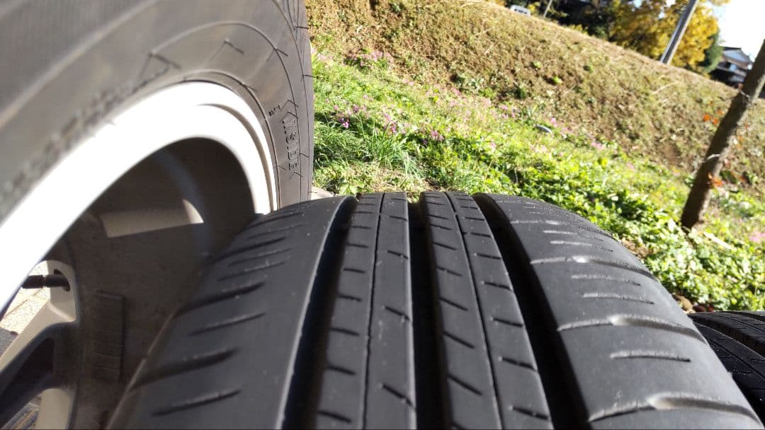 トヨタ ノア・ヴォクシー90系 純正 16インチ ホイールセット 走行1万km