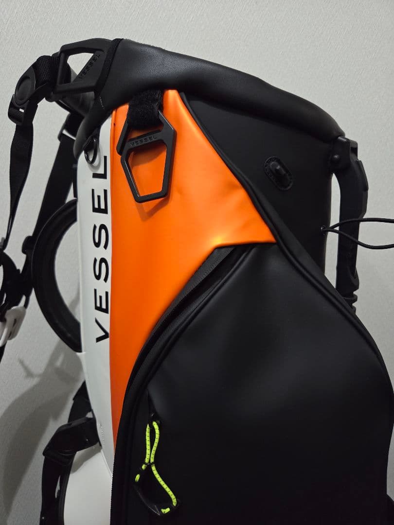 VESSEL PLAYER ベゼル　キャディバッグ　player 3.0