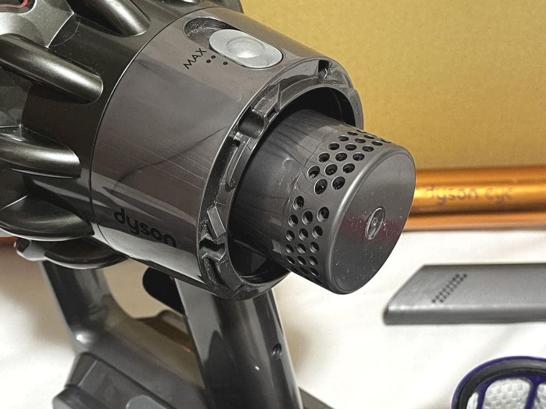 お買い得！57分稼働Dysonダイソン　サイクロンクリーナーSV12/V10良品