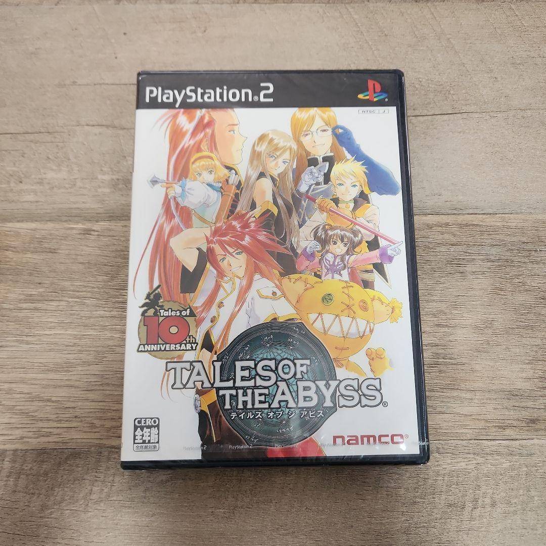 【新品未開封】PS2 テイルズ オブ ジ アビス