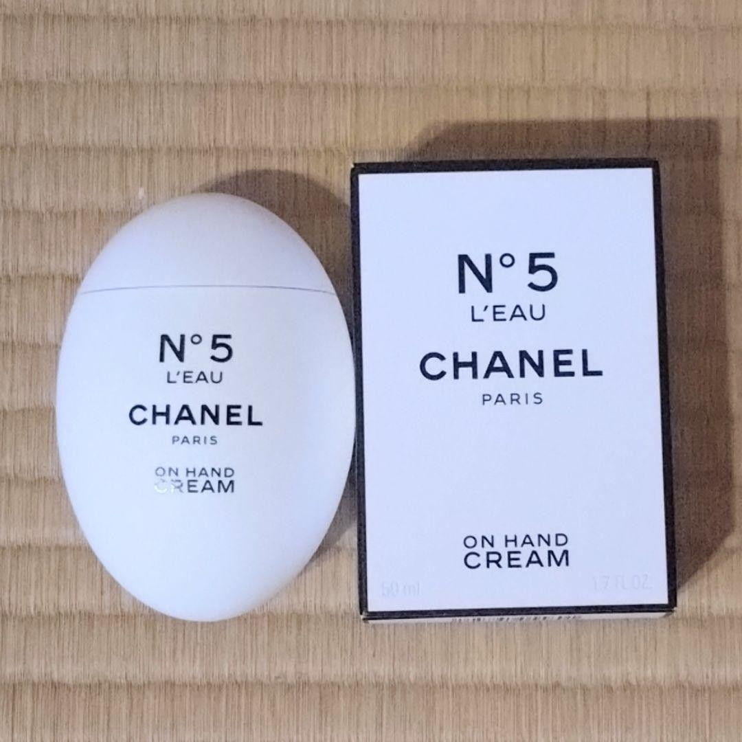 【美品‼️】CHANEL シャネル N°5 L'EAU ハンドクリーム