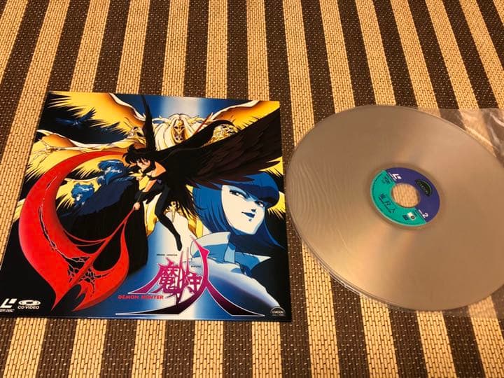 ☆希少！！☆魔狩人☆激レア！！☆レーザーディスク☆