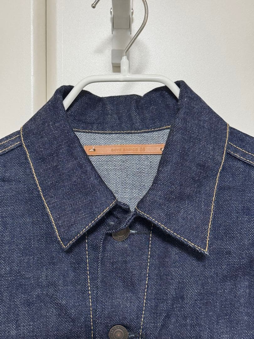 ジャケット・アウター Selvedge DenimTrucker Jacket 3 INDIGO