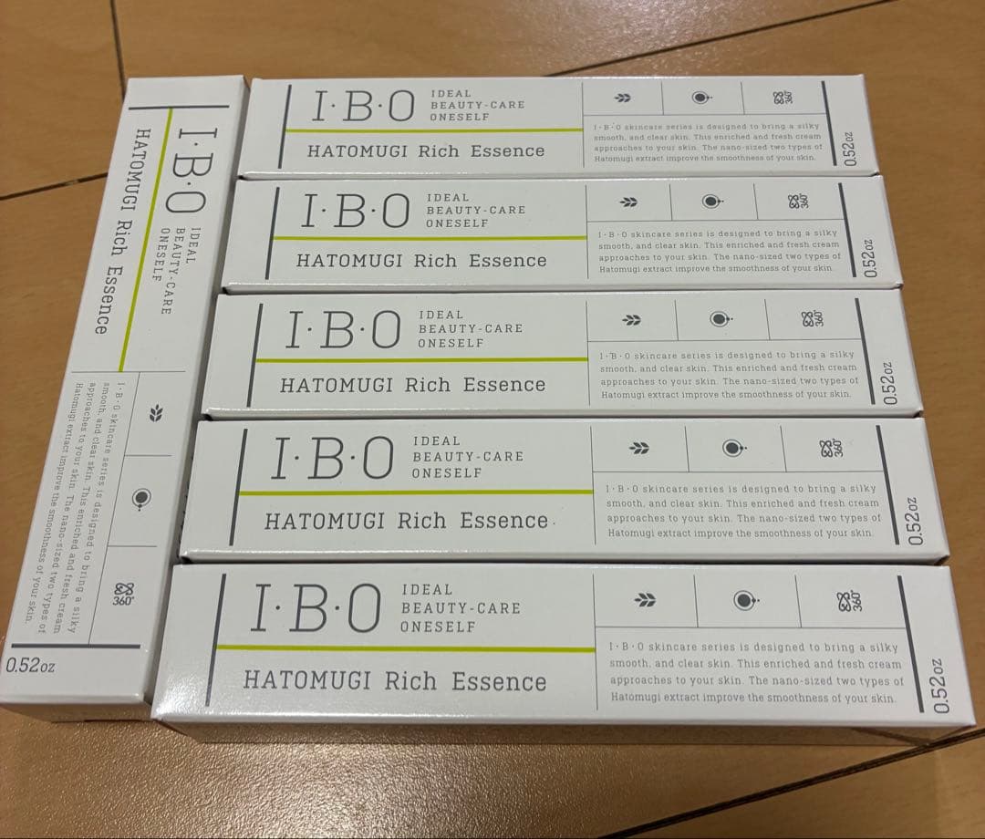 IBOハトムギ配合リッチエッセンス バラ売り可