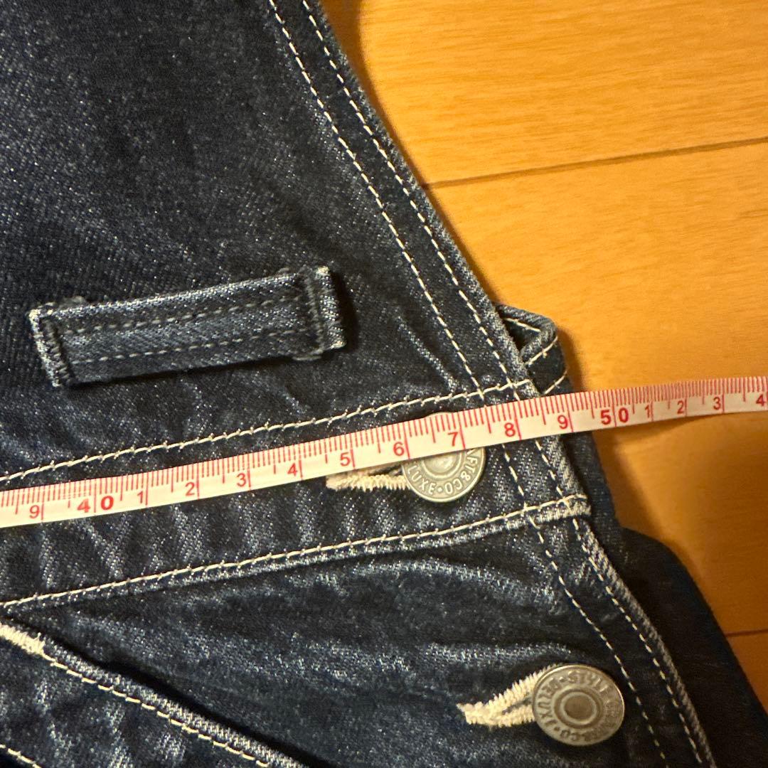 evisu 2501 オーバーオール サイズ36