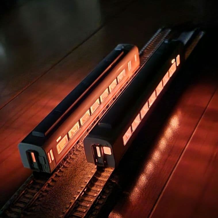 室内灯付KATO 10-162 近鉄 21000系 アーバンライナー 6両セット