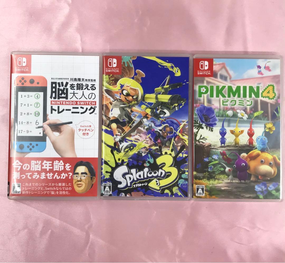 【送料無料】Switch 脳を鍛える大人の ピクミン4 スプラトゥーン3