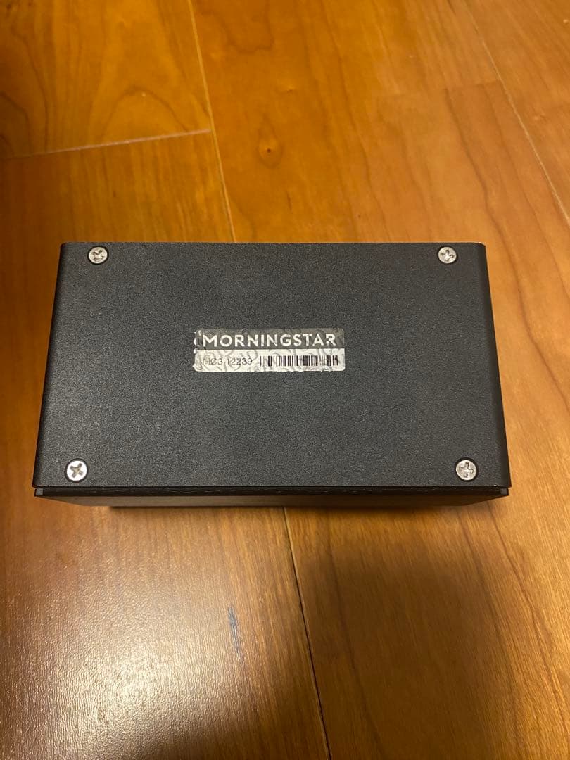 MORNINGSTAR MC3 MIDI コントローラー +追加スイッチセット