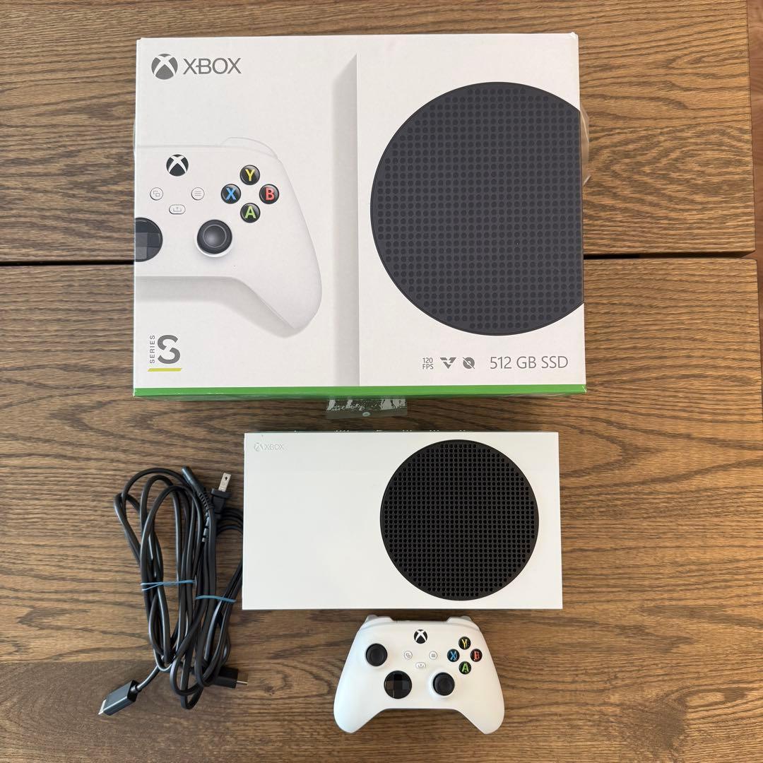 Xbox Series S 512GB本体 コントローラー付 RRS-00015