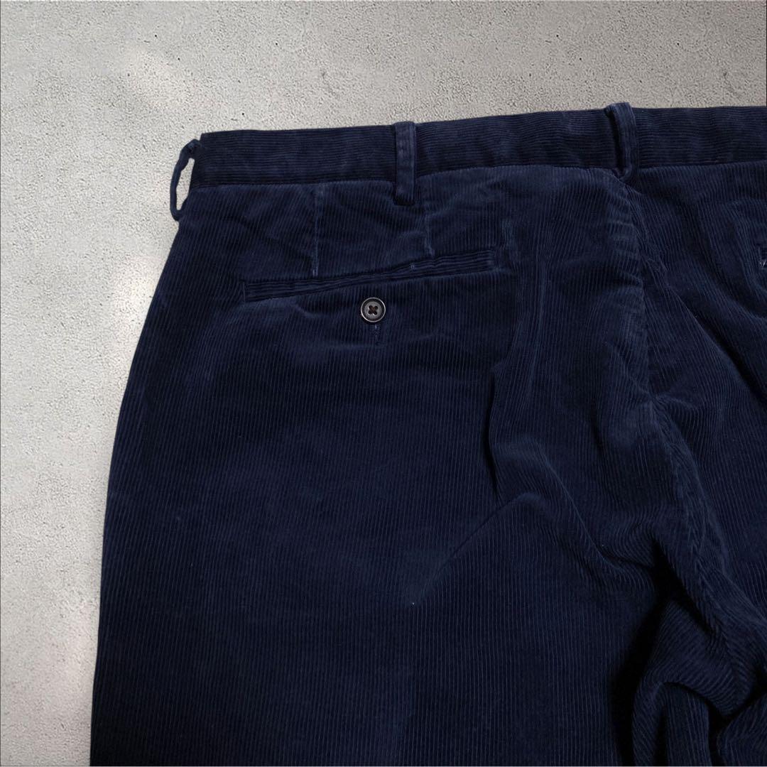 ポロラルフローレン 太畝コーデュロイパンツネイビー36/32クラシックフィット