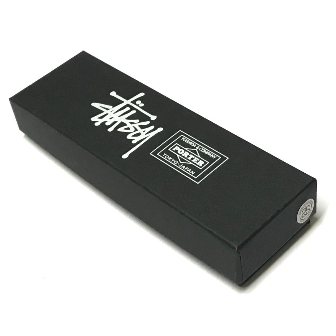 STUSSY × PORTER KEY HOOKS ネイビー キーフック