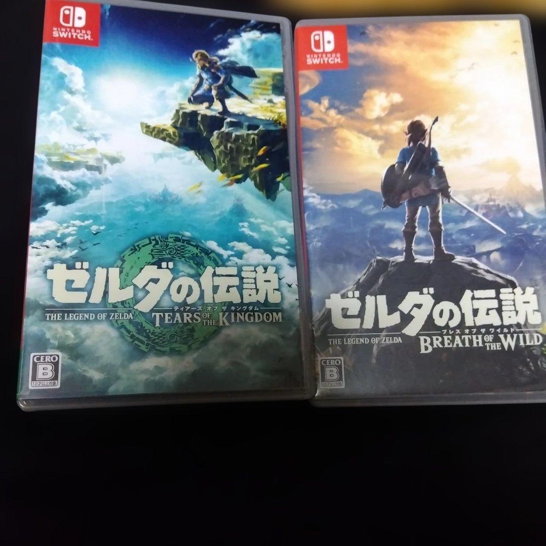 ゼルダの伝説 ティアーズ オブ ザ キングダム　ブレスオブワイルド