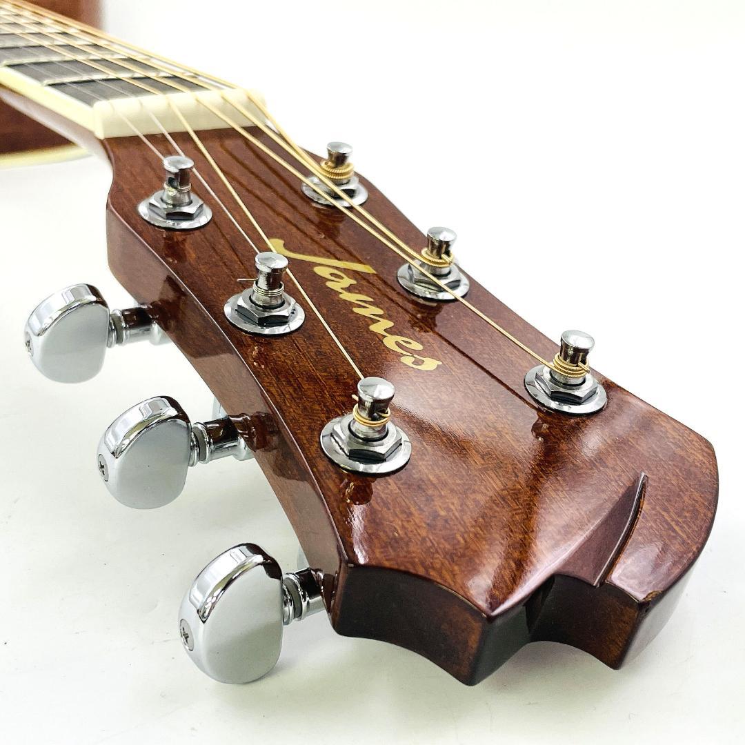 James JF350NA トップ単板 純正ソフトケース付属【整備品】