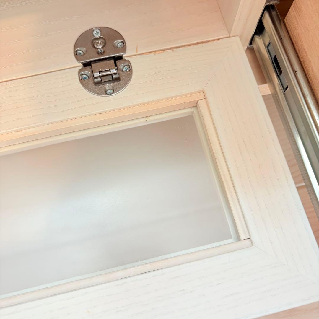 【送料込】アクタス テレビボード幅150cm×奥行45cm×高さ31cmホワイト