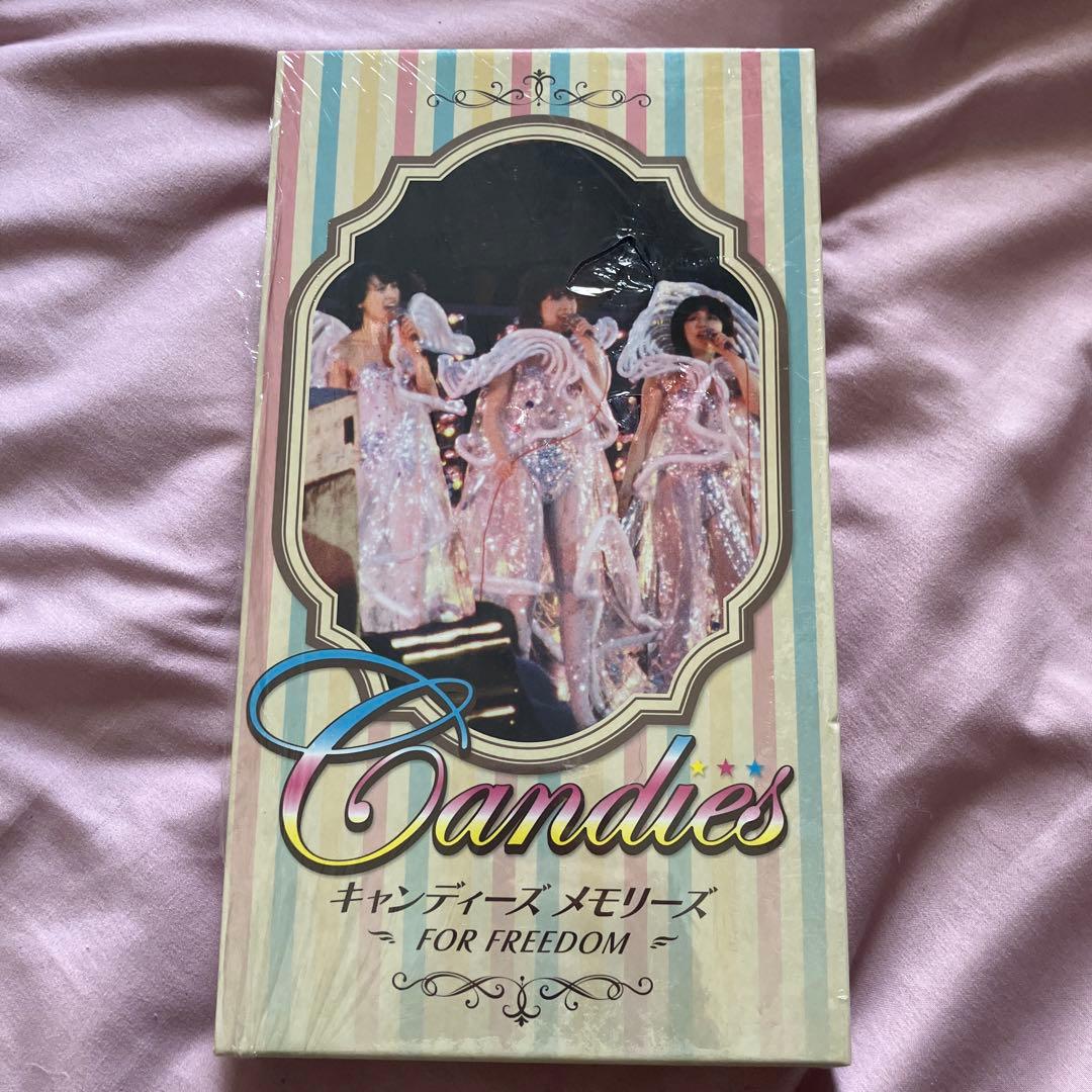 Candies キャンディーズ メモリーズ DVD 5枚組
