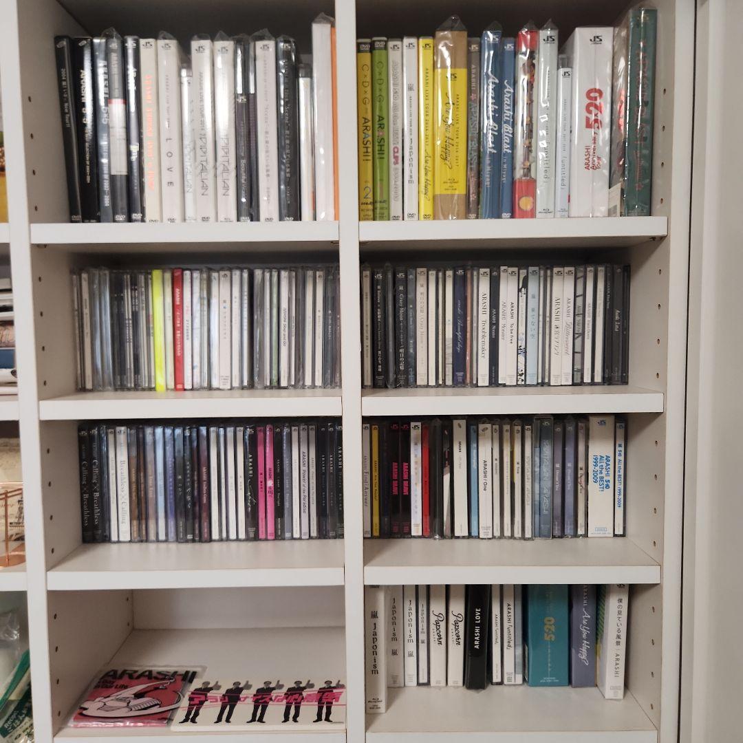 メ*ド様 嵐　コンサートDVD&Blu-ray CD　初回限定盤　149本 まと