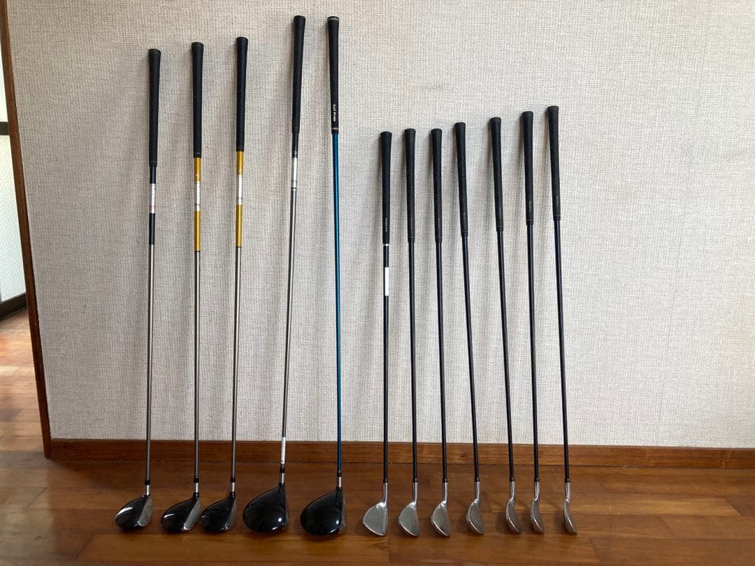ゴルフバック　ドライバー　アイアン