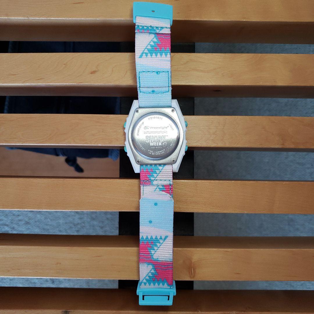 Freestyle フリースタイル 腕時計 シャーク クラシック ピンク 白