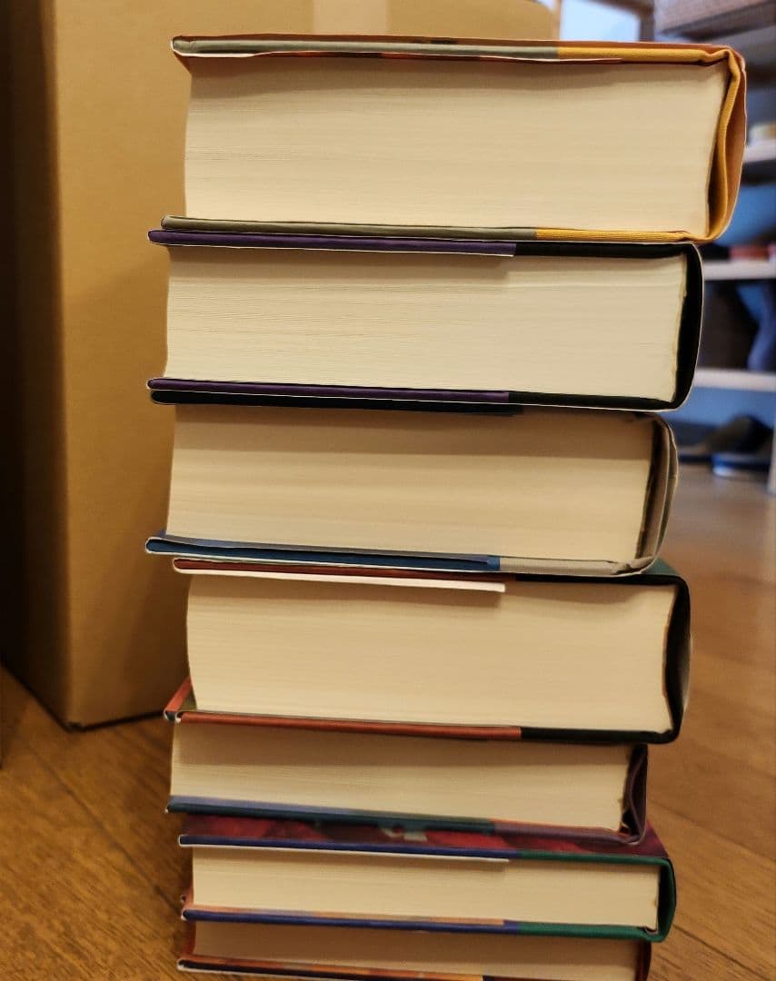 Harry Potter 完全版 7巻セット