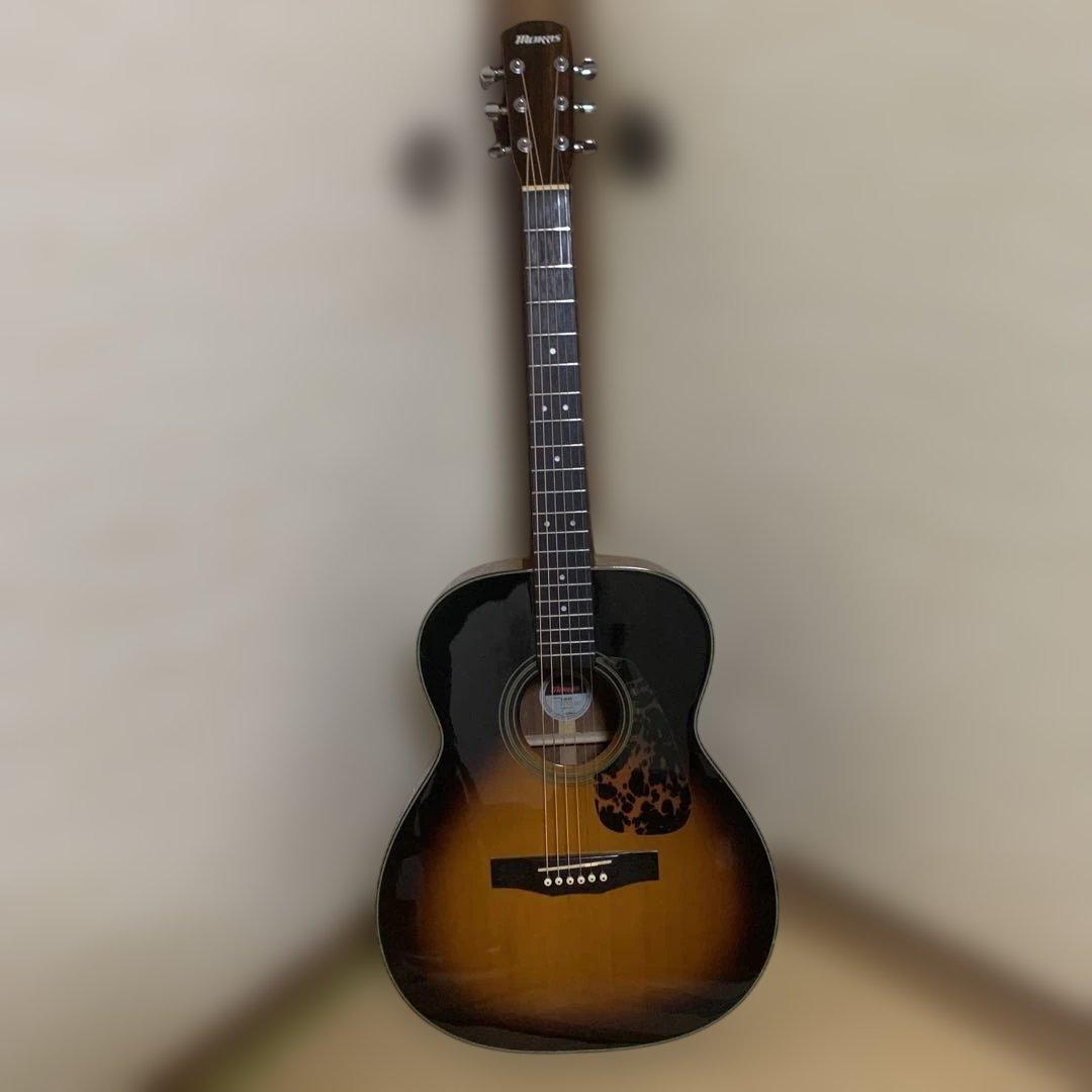 Morris F-01TS アコースティックギター美品小ぶり　みみみみさん専用