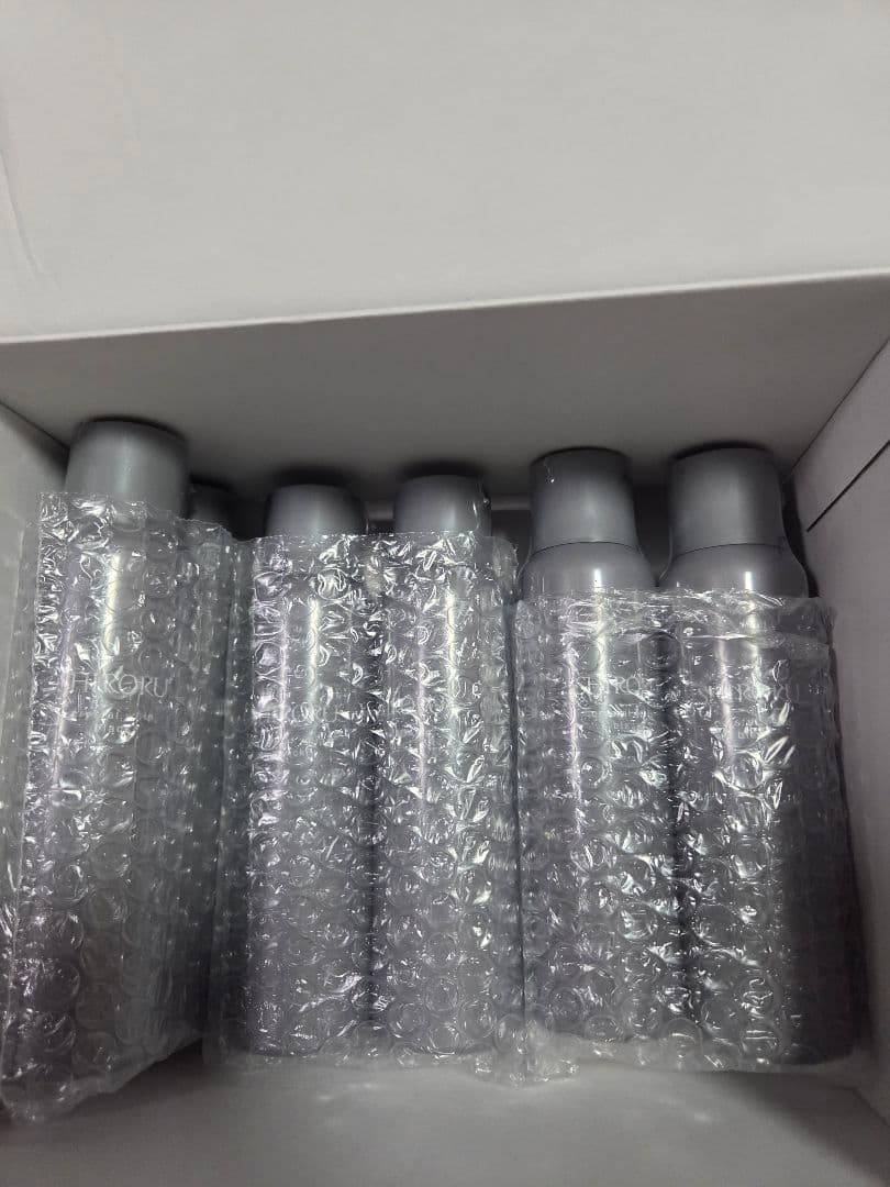 SHIRORU クリスタルホイップブラック 120g 6本セット