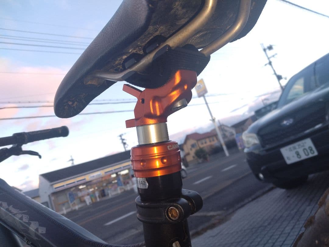 超軽量　マウンテンバイク