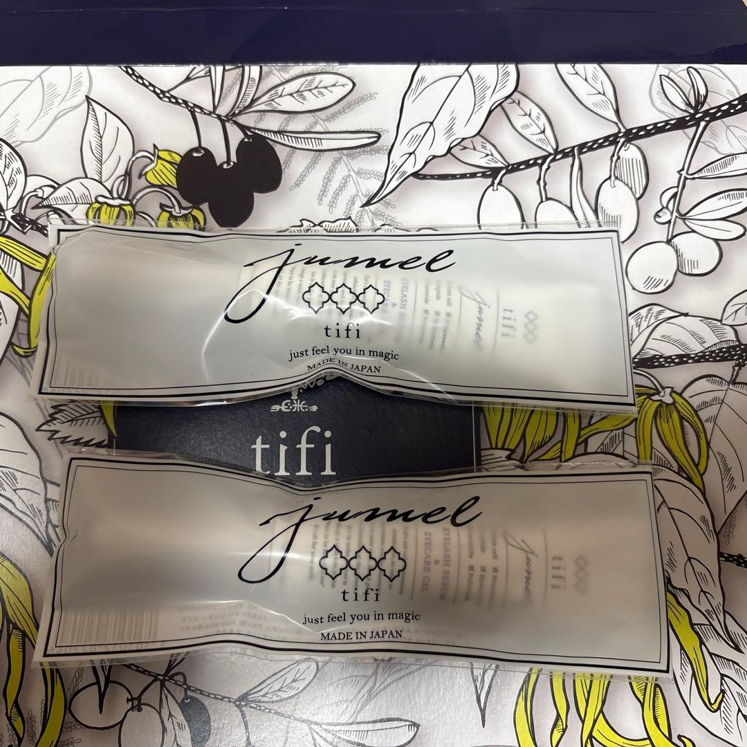 【新品未開封】ジュメル まつ毛美容液&アイケアジェル 10ｇ×2