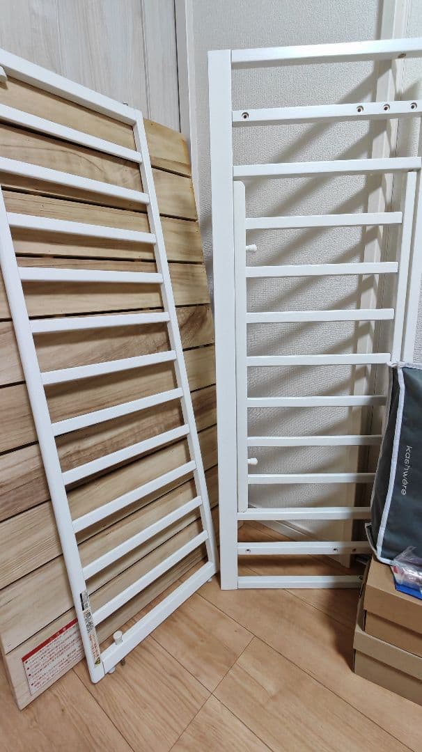 し*う様 ハイシートベビーベッド（ホワイト）