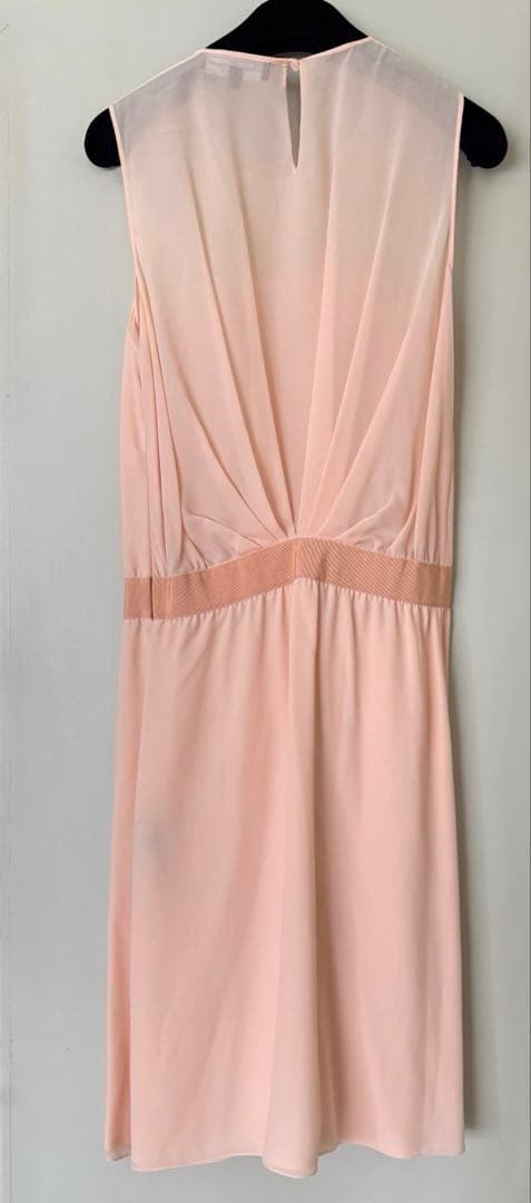 専用　Salvatore Ferragamo シルクドレス　M ピンク