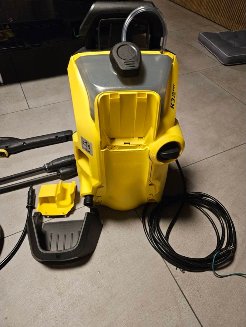【テストのみ/東日本用】KARCHER K3 サイレントプラス 本体