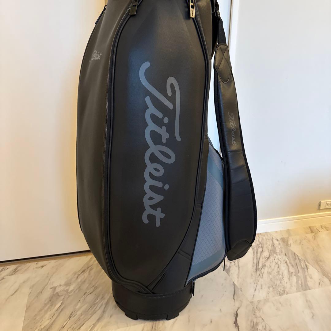 Titleist キャディバッグ 黒 グレー