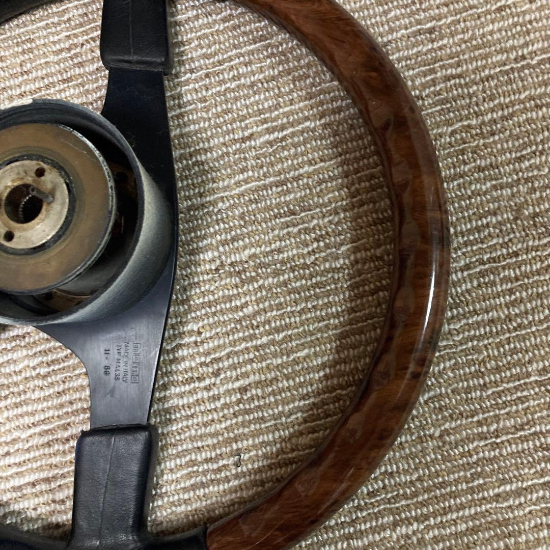 ロリンザー　ハンドル　ベンツ　ロリンザーステアリング