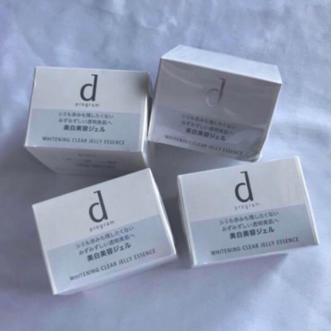 4個　 dプログラム ホワイトニングクリアジェリーエッセンス