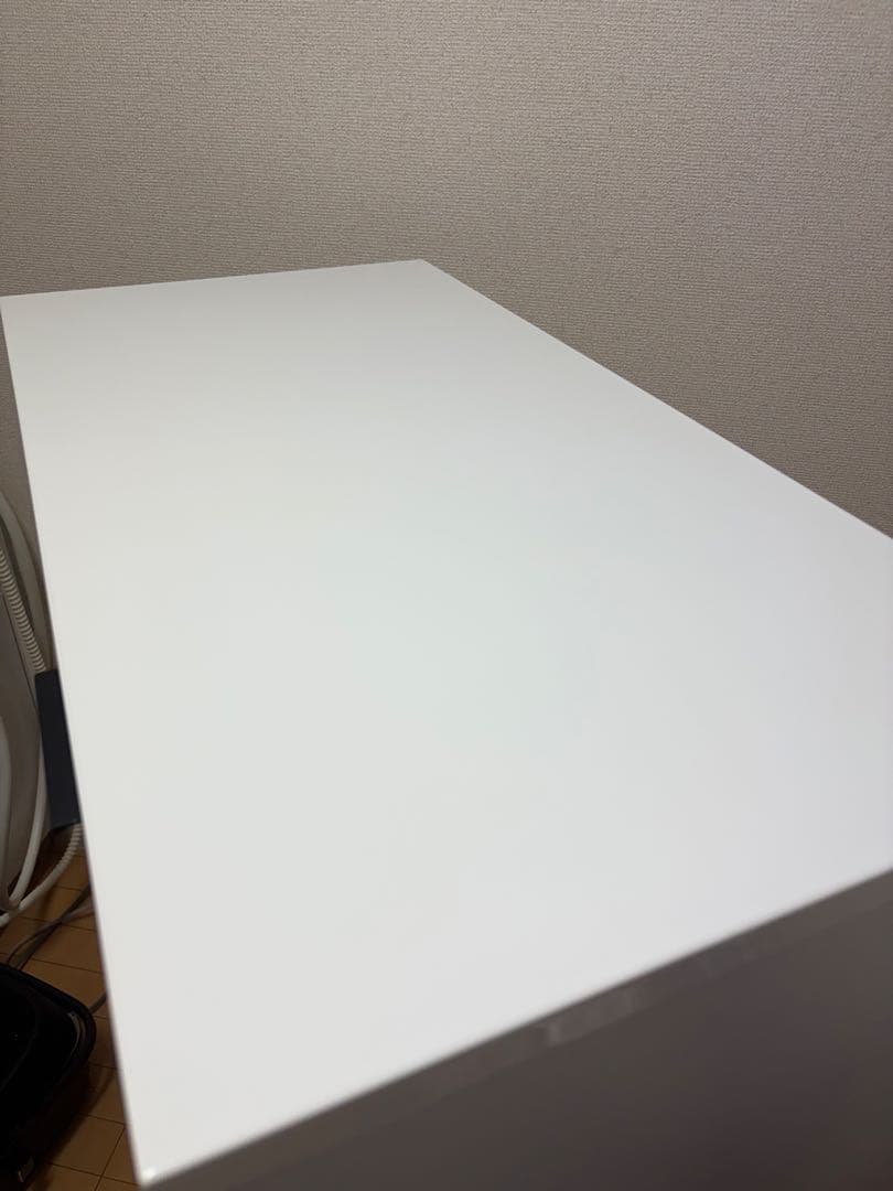 ［ニトリ］ミドルレンジボード　(エトナ80MRB WH )キッチン収納・食器棚