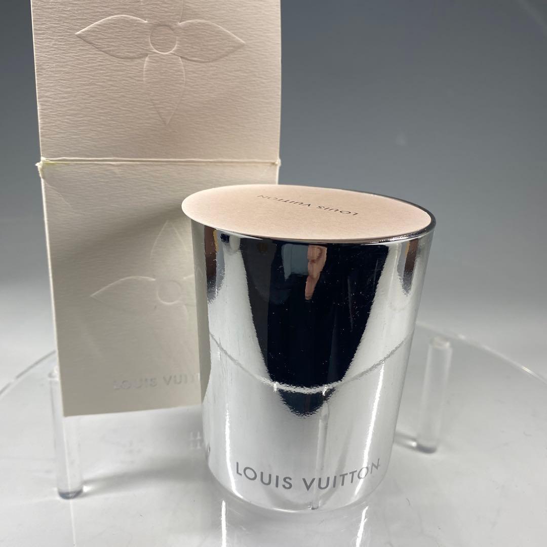 ルイ・ヴィトン アロマキャンドル 光沢仕上げポット