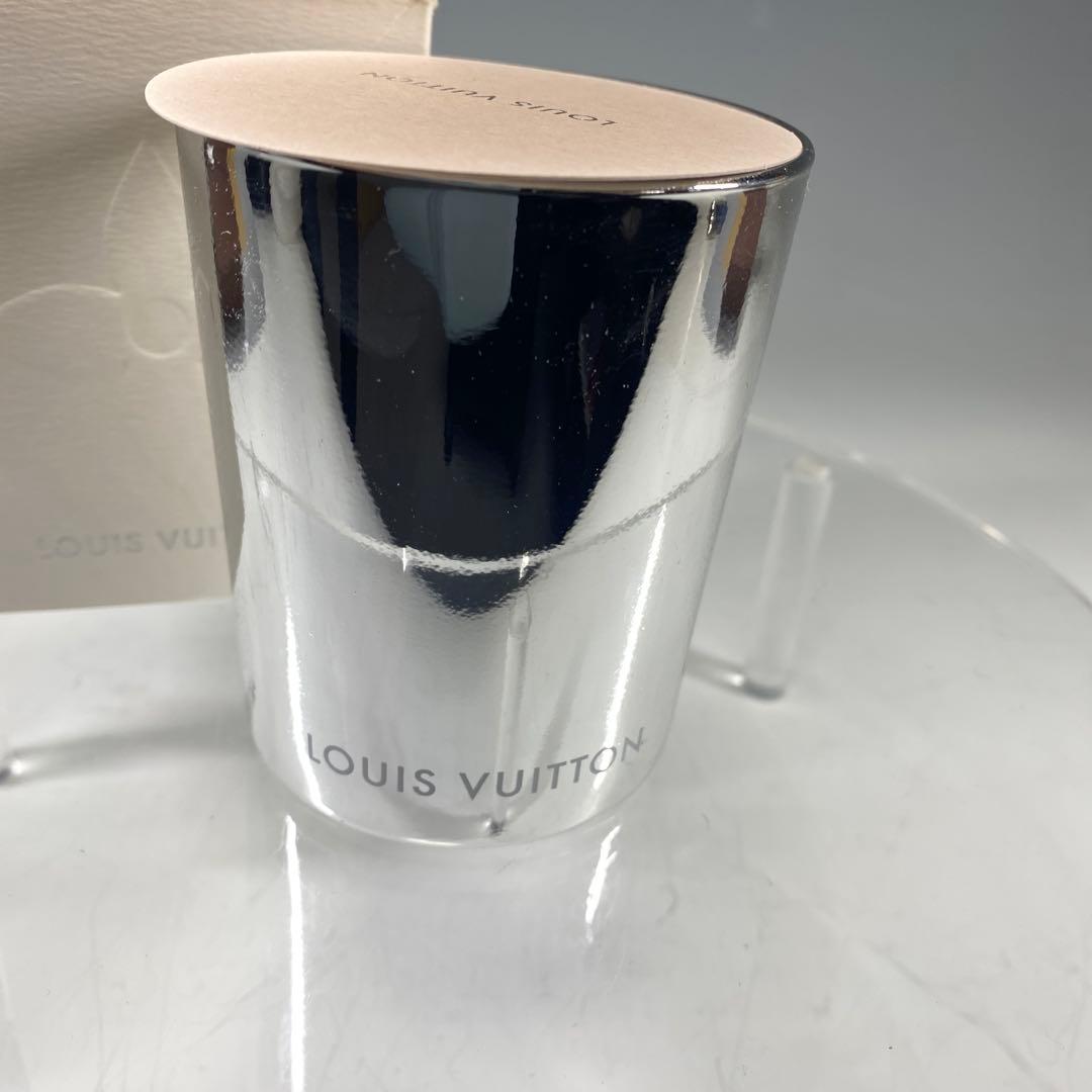 ルイ・ヴィトン アロマキャンドル 光沢仕上げポット