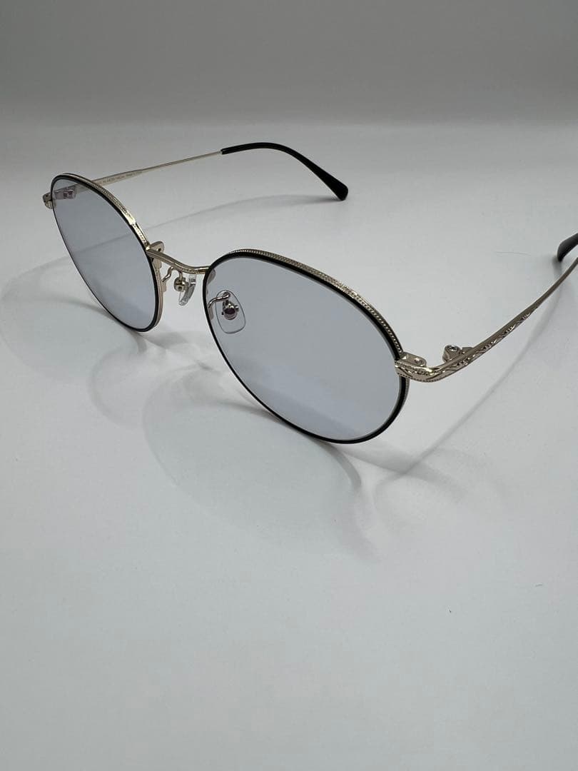 ヒロ　JINS UMF-22A-210 度なしサングラス　アッシュ