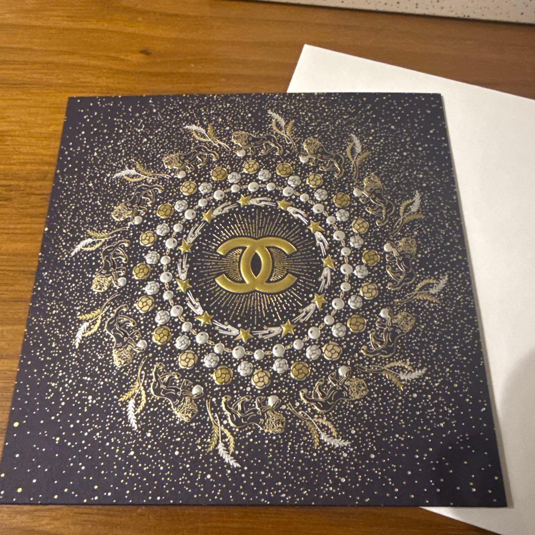 【未使用】2025 シャネル クリスマス　コフレ3点　ポーチなし