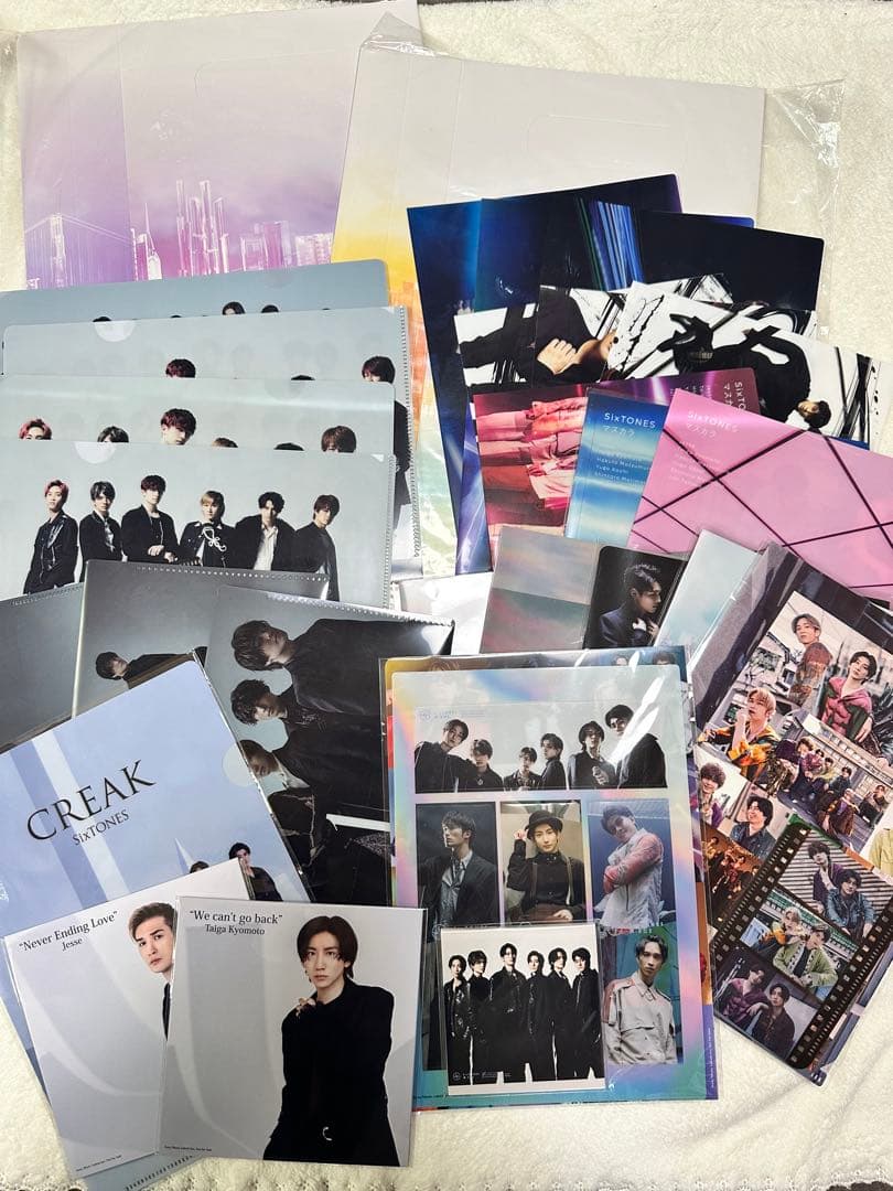 SixTONES CD まとめ売り　特典付き