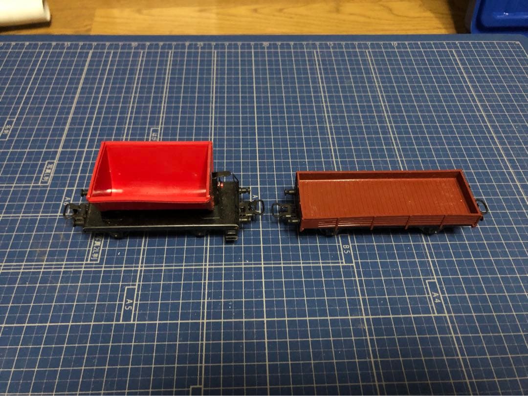 動作未確認】メルクリンHO3034電気機関車E41＋貨車2両＋トランス+3029