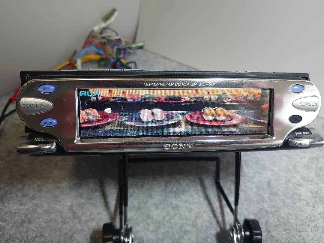 SONY MEX-5DI 1DIN ジャンク