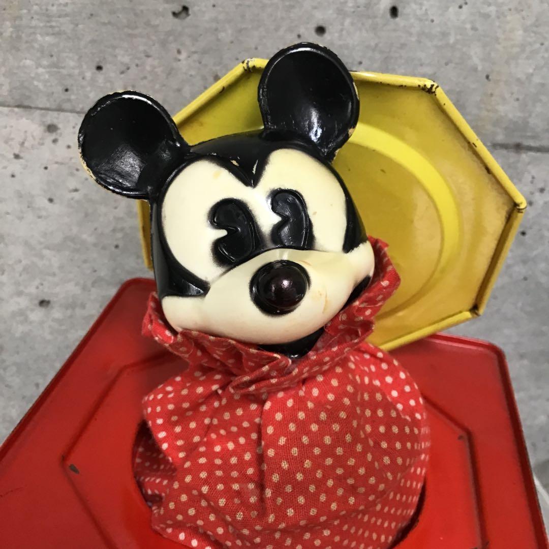 ミッキーマウス びっくり箱 W.D.P. カーニバル社