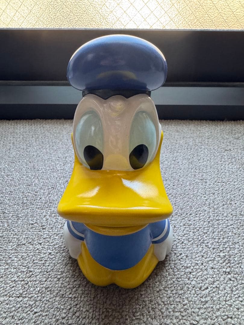 ［希少］米CA30年前-ドナルドダック 水差し(陶器)