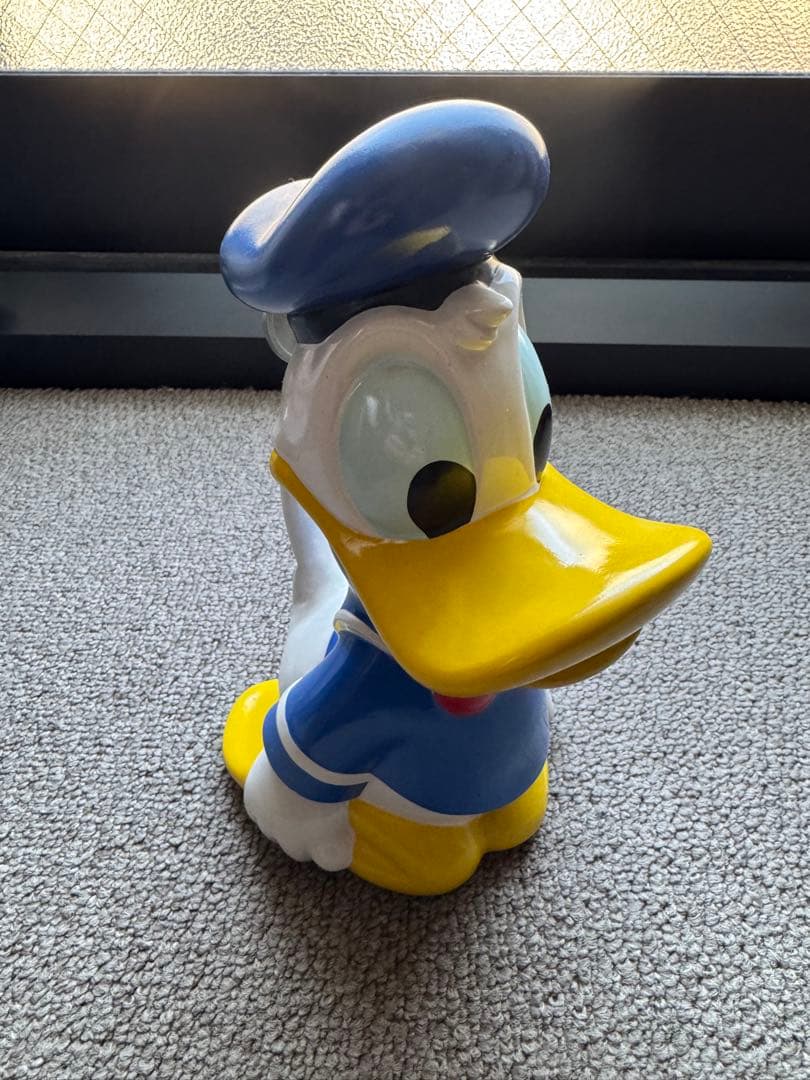 ［希少］米CA30年前-ドナルドダック 水差し(陶器)