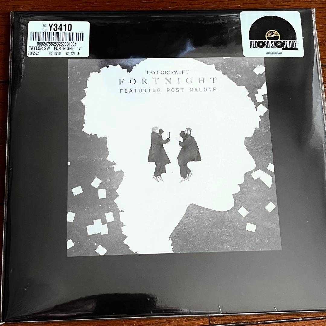【新品】Taylor Swift / Fortnight レコード RSD