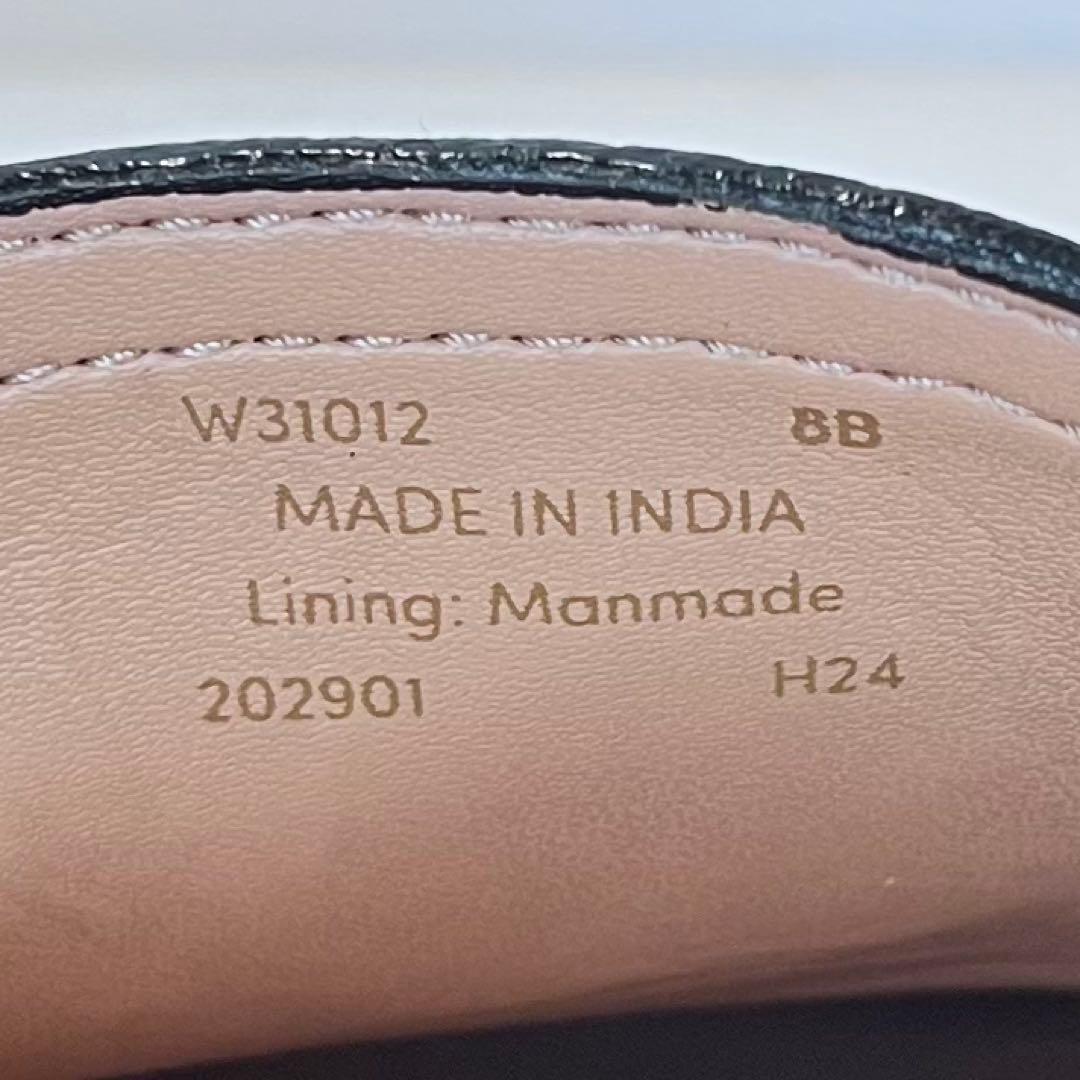 未使用級✨ コールハーン エミーノット ドライバー 黒 レザー 24.5cm