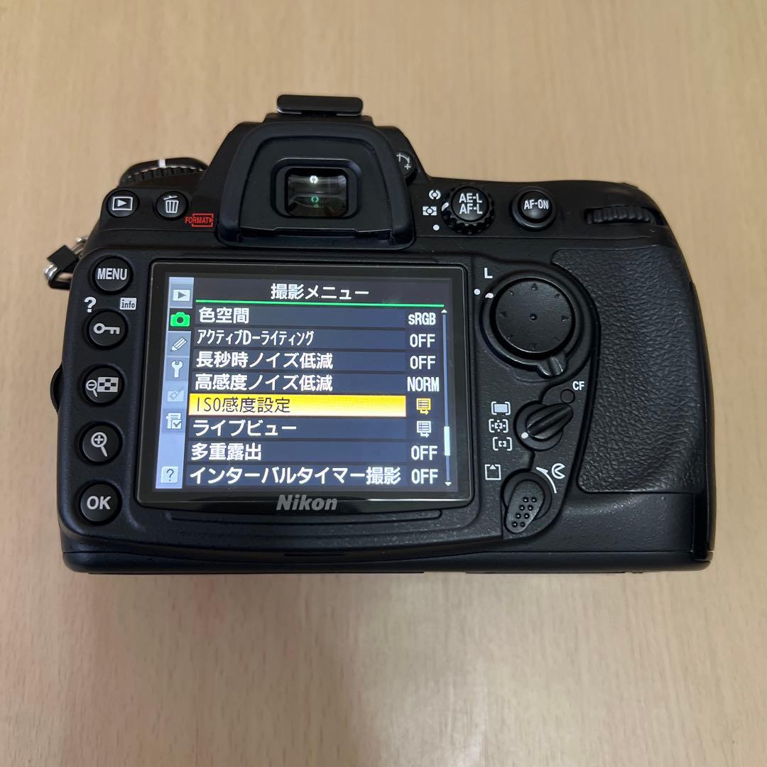 美品 Nikon D300 28-70mｍズ-ム付