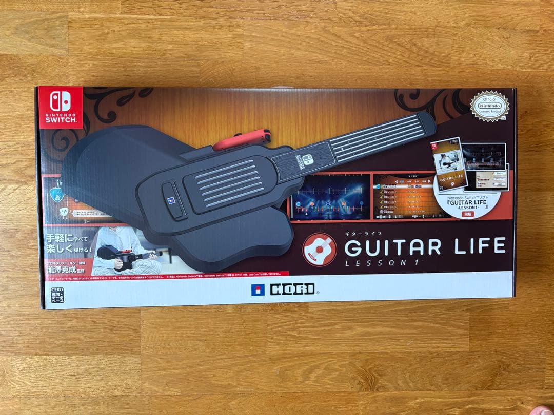 値下げ 美品 HORI ギターライフ GUITAR LIFE -LESSON1-