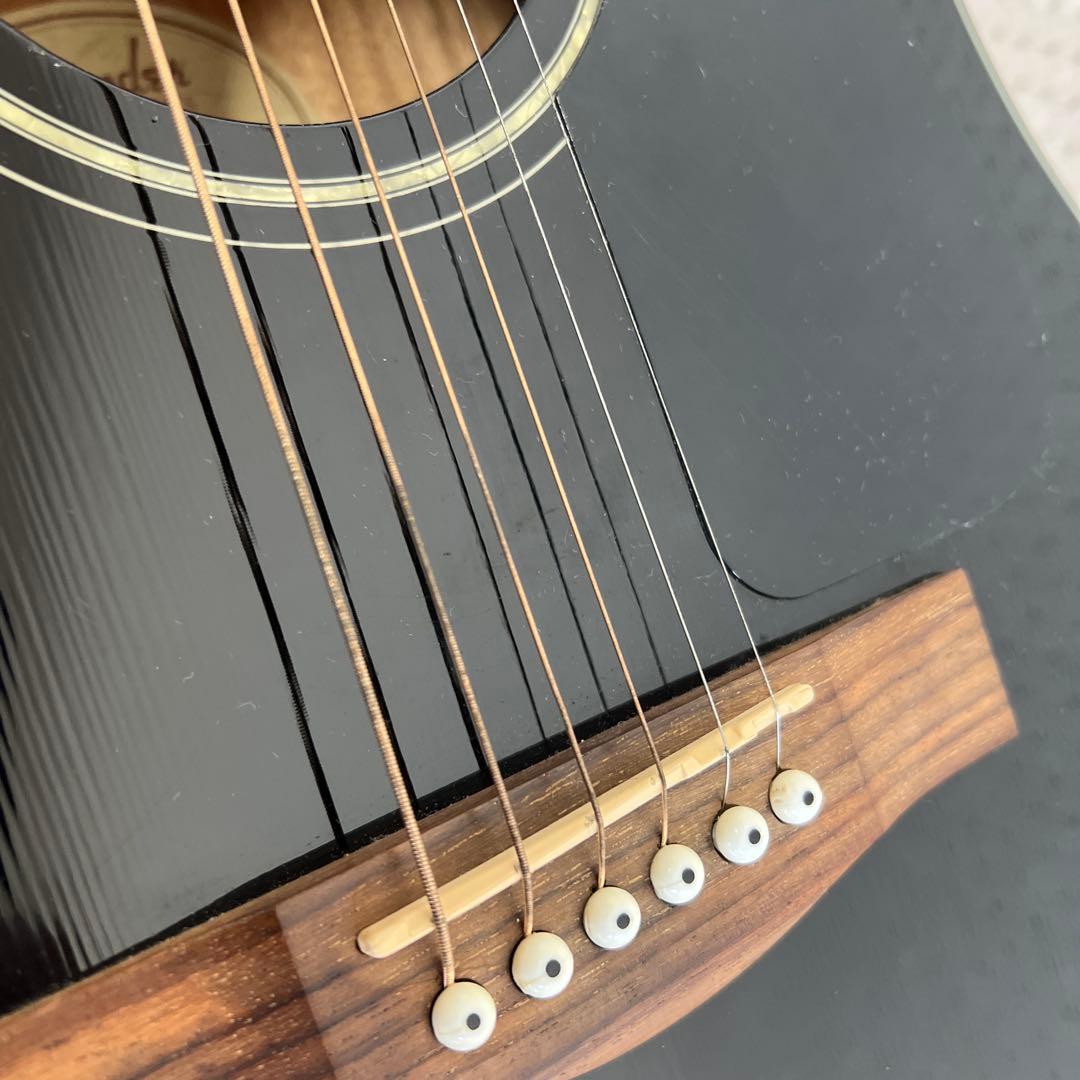 Fender ACOUSTICS FISHMAN CD60CE BLK 中古